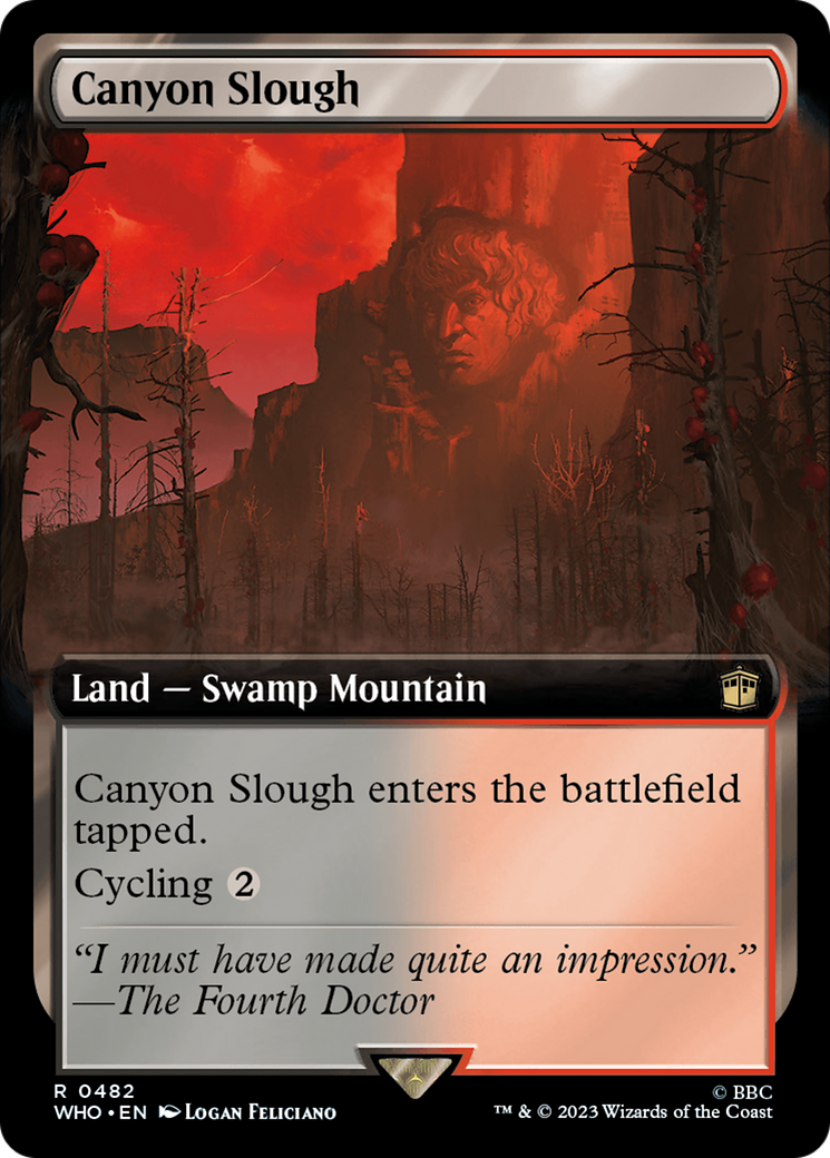 Image of Canyon Slough (Extended Art) [Doctor Who]