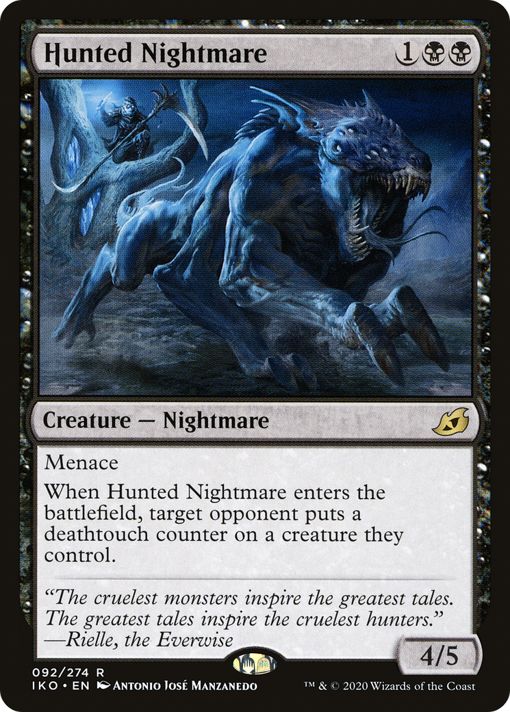 Image of Hunted Nightmare [Ikoria: Lair of Behemoths]