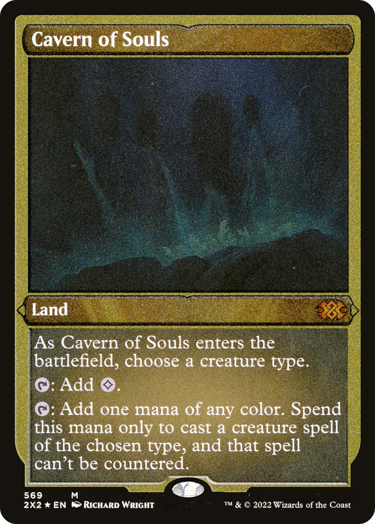Image of Cavern of Souls (Foil Etched) [Double Masters 2022]