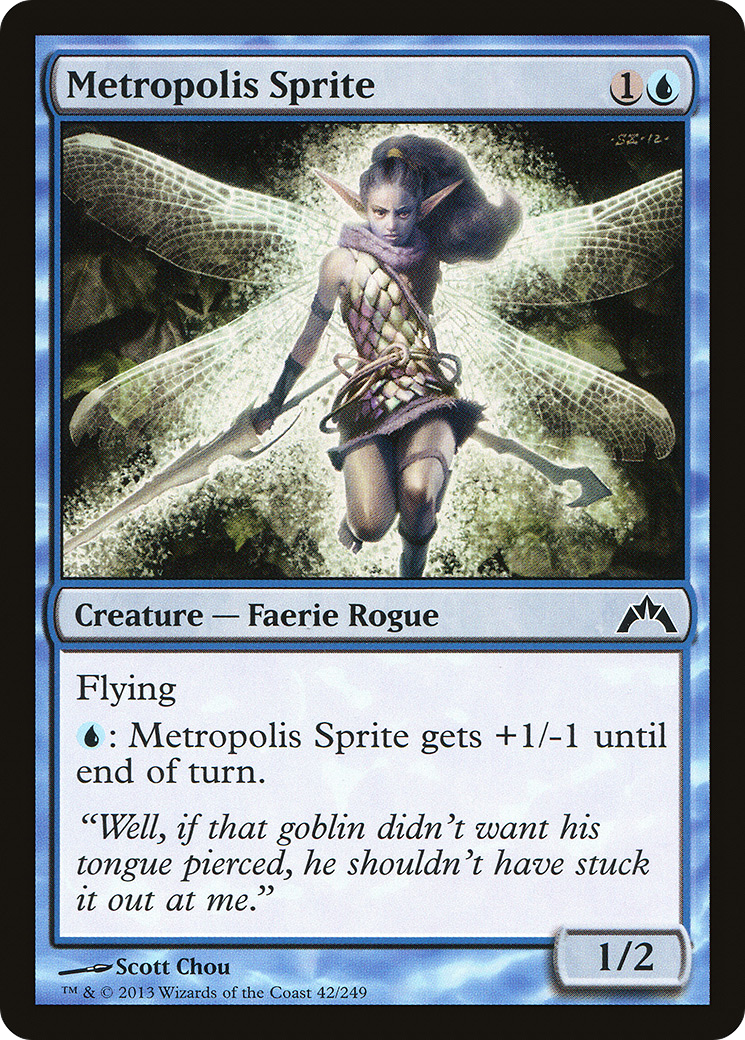 Image of Metropolis Sprite [Gatecrash]