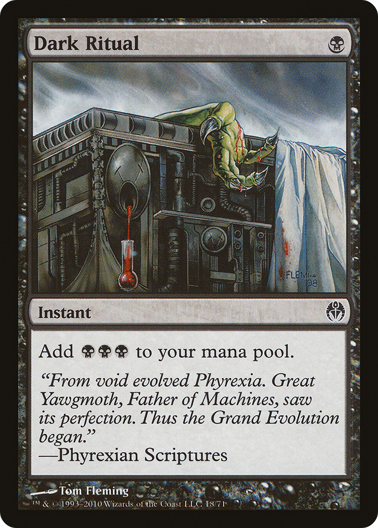 Image of Dark Ritual [Duel Decks: Phyrexia vs. the Coalition]
