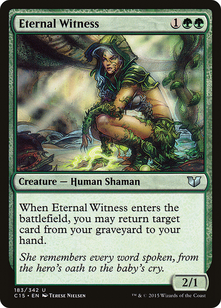 Image of Eternal Witness [Commander 2015]