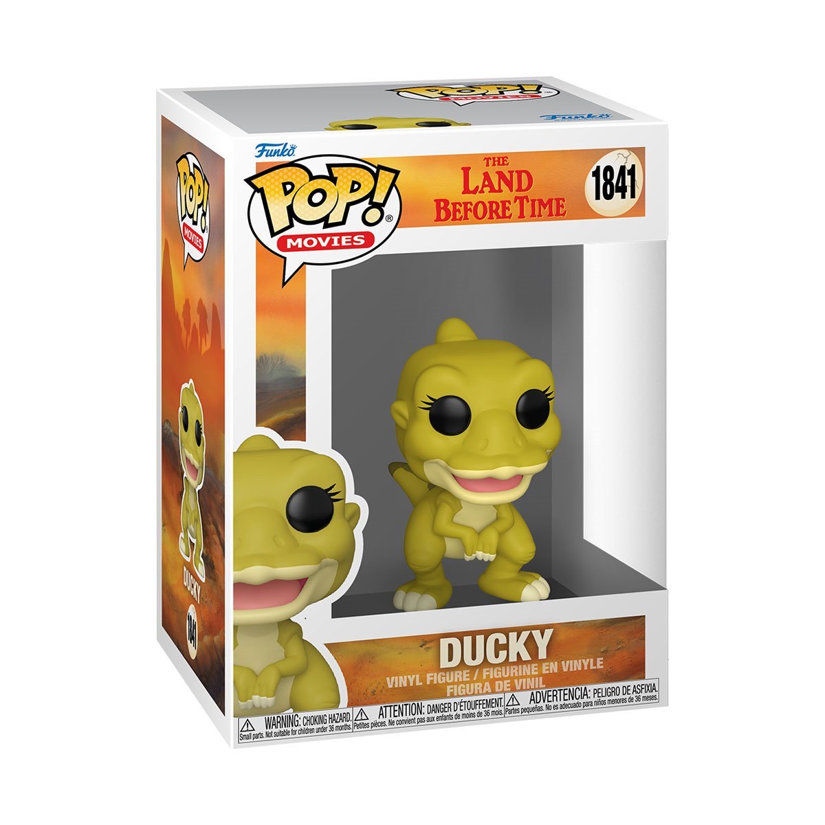 Image of Ducky  (The Land Before Time) #1841