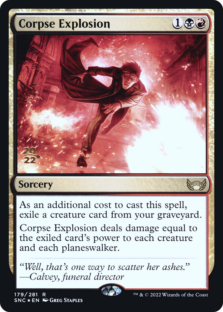 Image of Corpse Explosion [Streets of New Capenna Prerelease Promos]