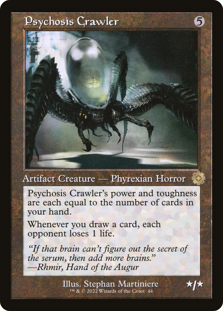 Image of Psychosis Crawler (Retro) [The Brothers' War Retro Artifacts]