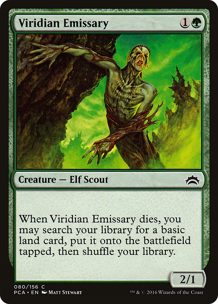 Image of Viridian Emissary [Planechase Anthology]
