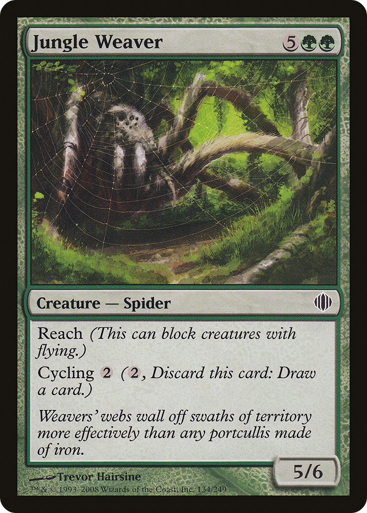 Image of Jungle Weaver [Shards of Alara]