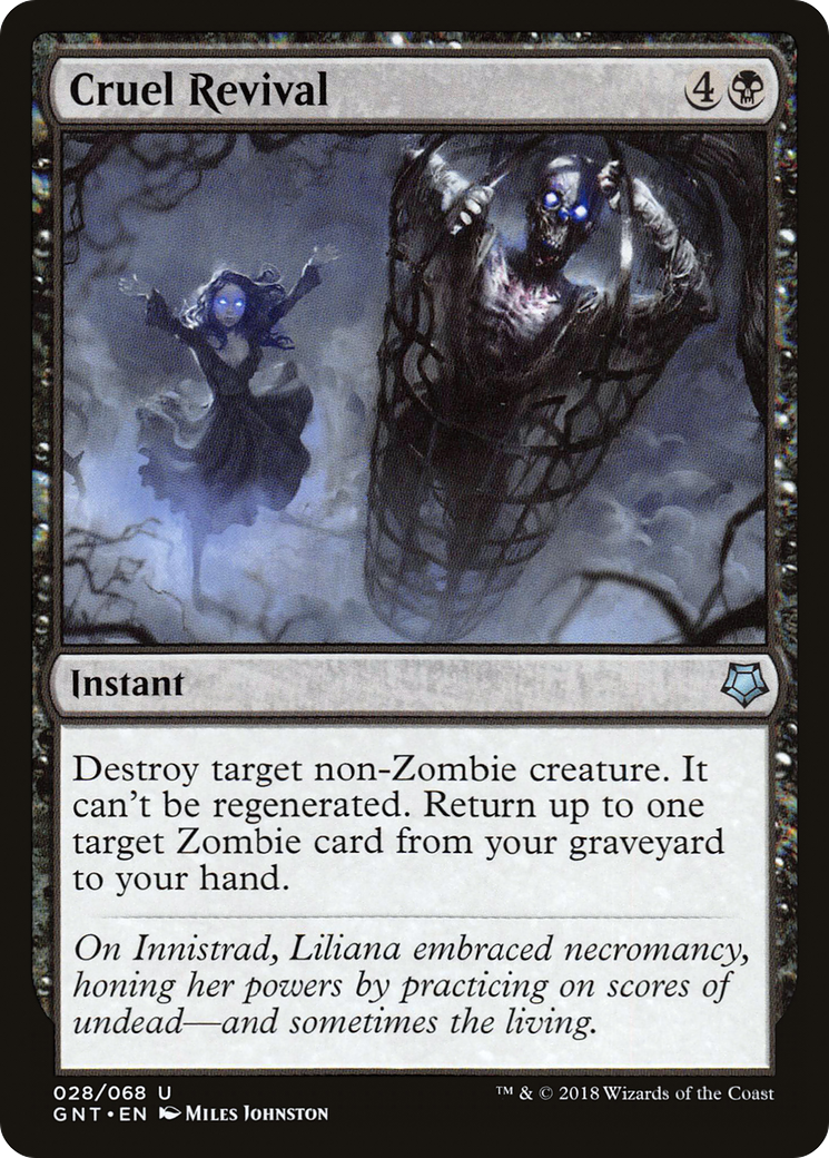 Image of Cruel Revival [Game Night 2018]