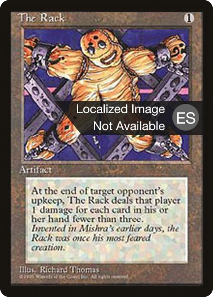 Image of The Rack [Fourth Edition (Foreign Black Border)]