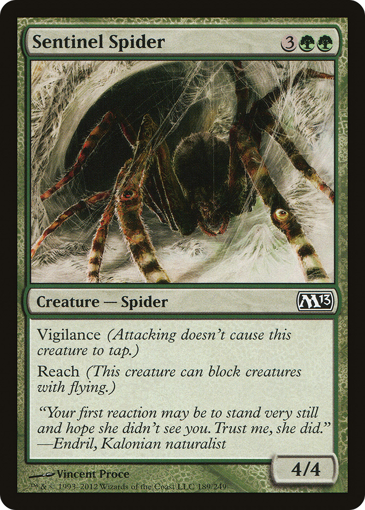 Image of Sentinel Spider [Magic 2013]