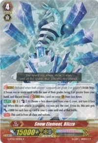 Image of Snow Element, Blizza (G-BT02/043EN) [Soaring Ascent of Gale & Blossom]