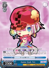 Image of Game God, Tet (NGL/S58-E108 PR) (Promo) [No Game No Life]