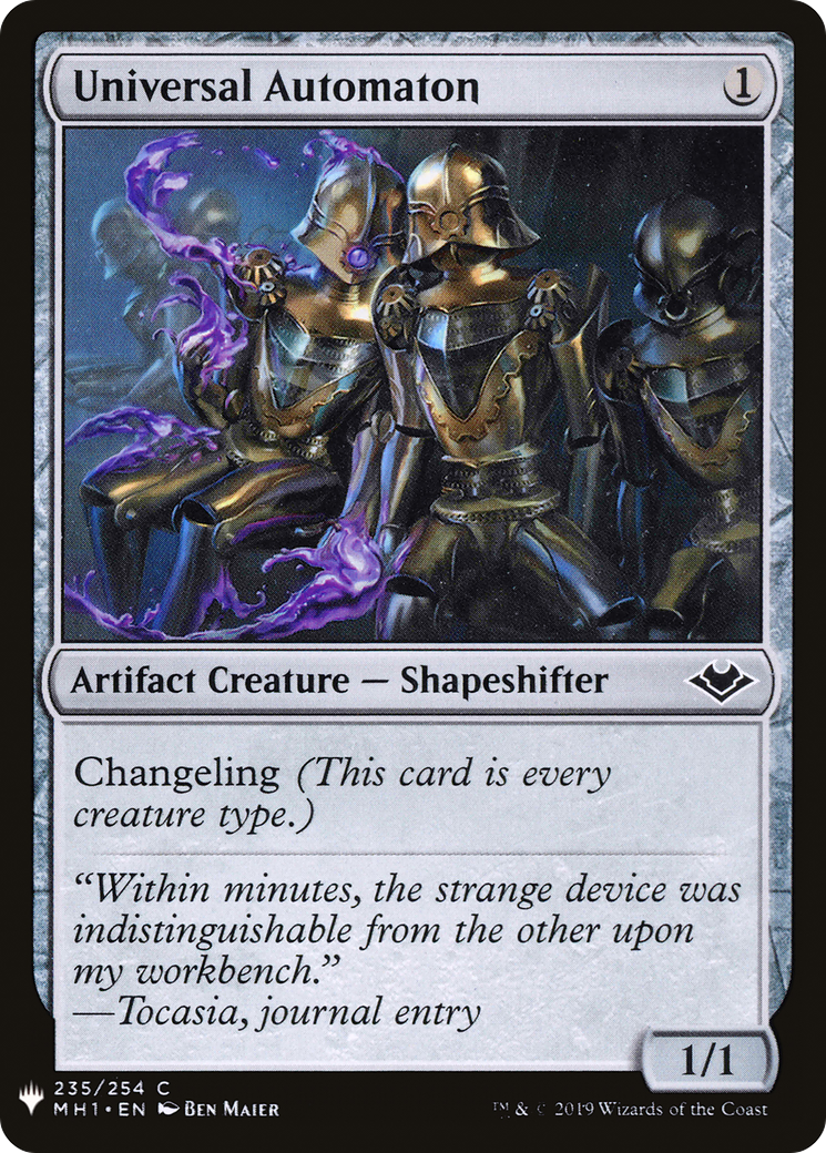Image of Universal Automaton [Mystery Booster]