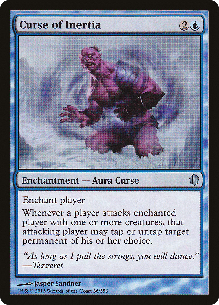 Image of Curse of Inertia [Commander 2013]