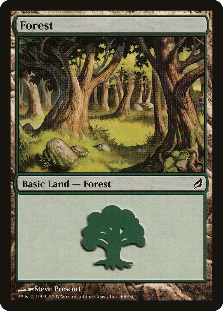 Image of Forest (300) [Lorwyn]
