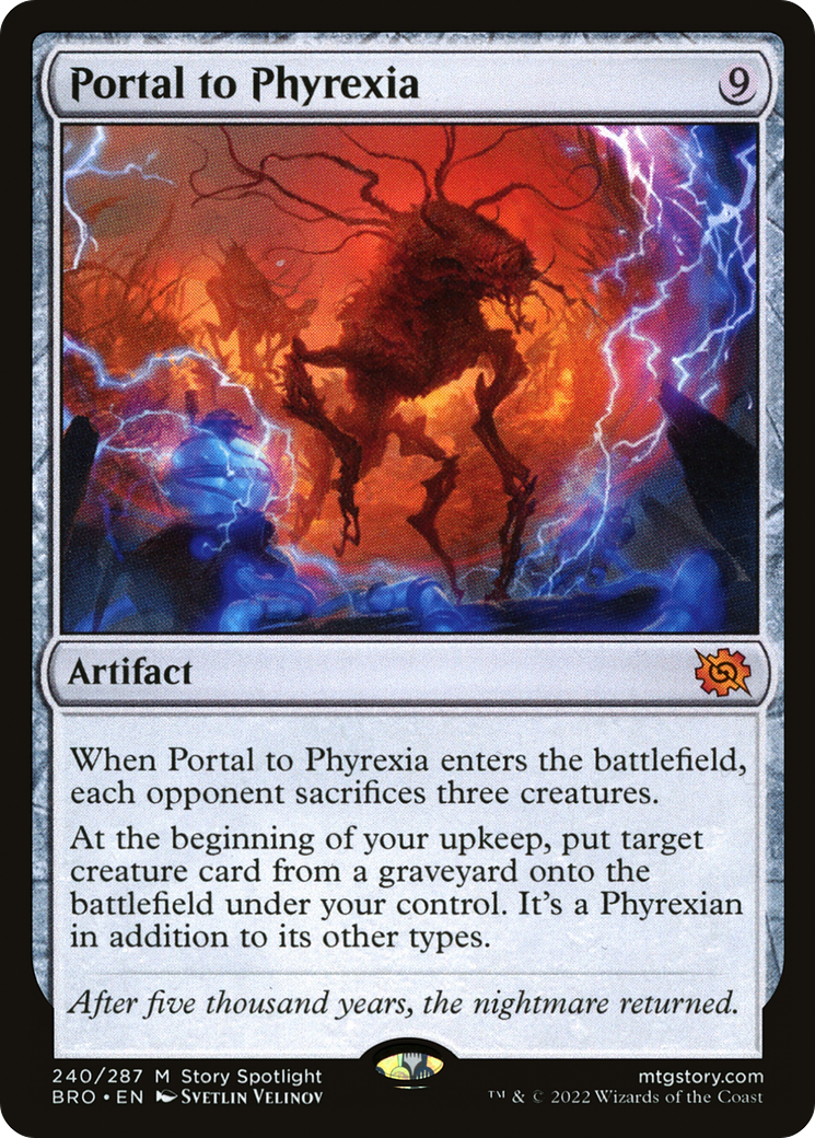 Image of Portal to Phyrexia [The Brothers' War]