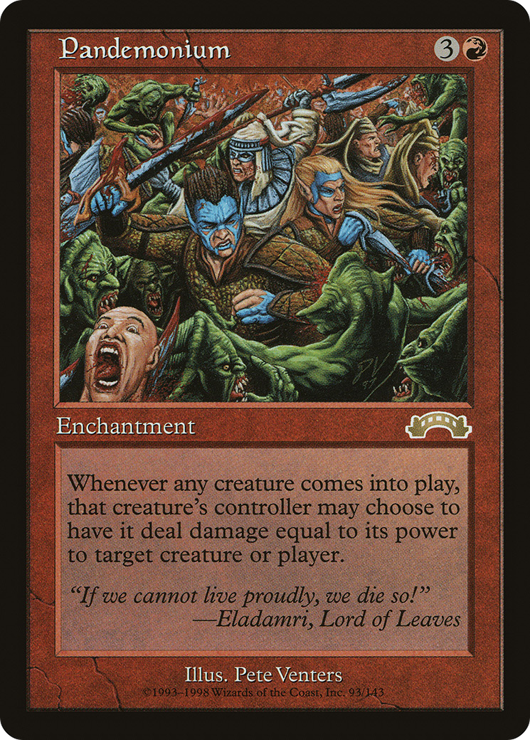 Image of Pandemonium [Exodus]