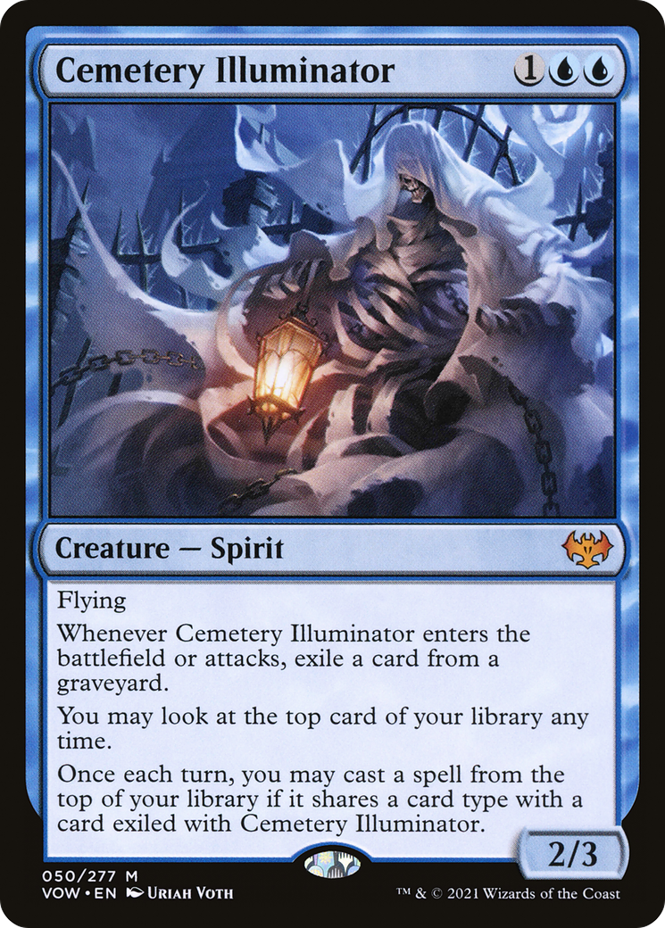Image of Cemetery Illuminator [Innistrad: Crimson Vow]