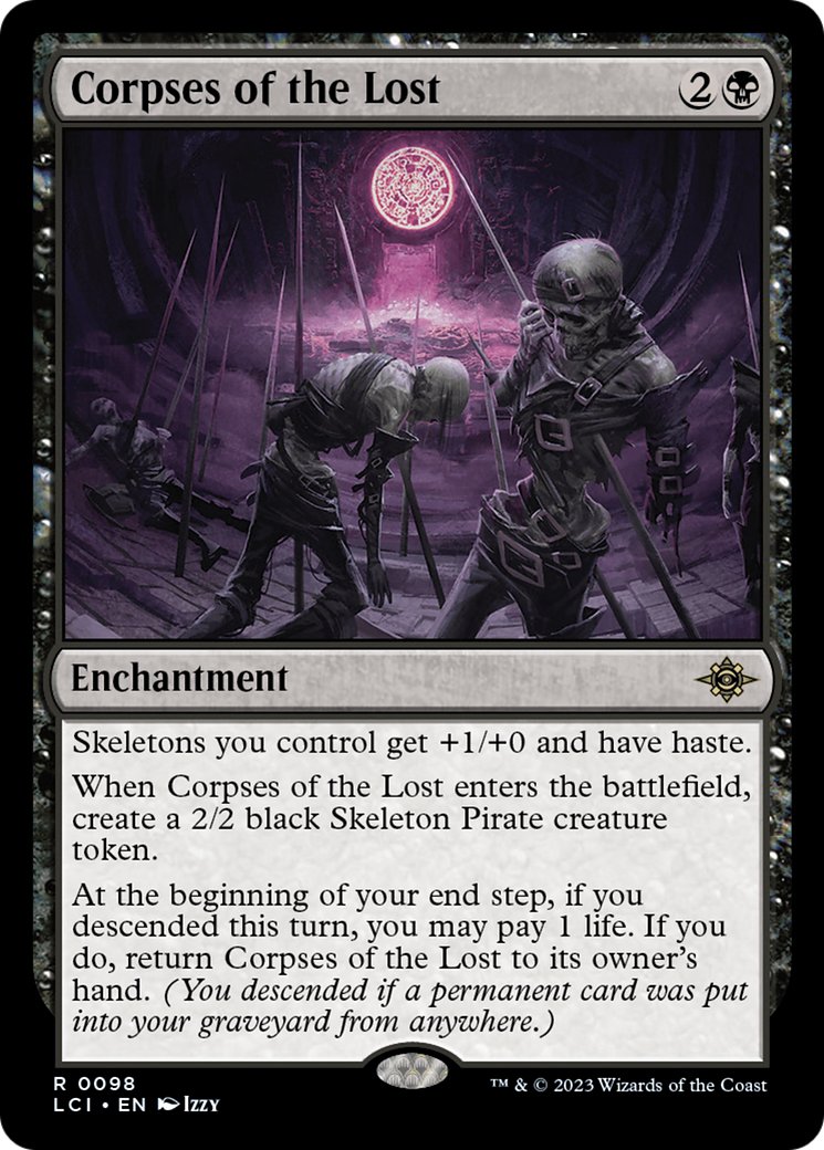 Image of Corpses of the Lost [The Lost Caverns of Ixalan]