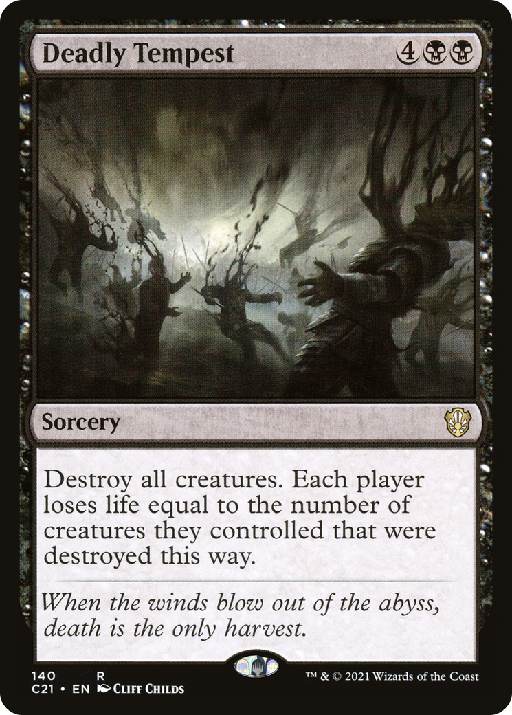 Image of Deadly Tempest [Commander 2021]