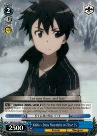 Image of Kirito - Snow Mountain on Floor 55 (SAO/S20-TE12 TD) [Sword Art Online]