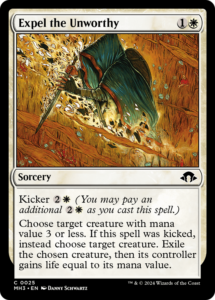 Image of Expel the Unworthy [Modern Horizons 3]
