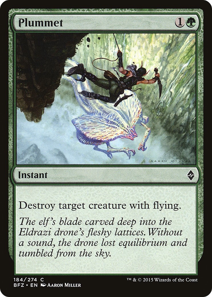 Image of Plummet [Battle for Zendikar]