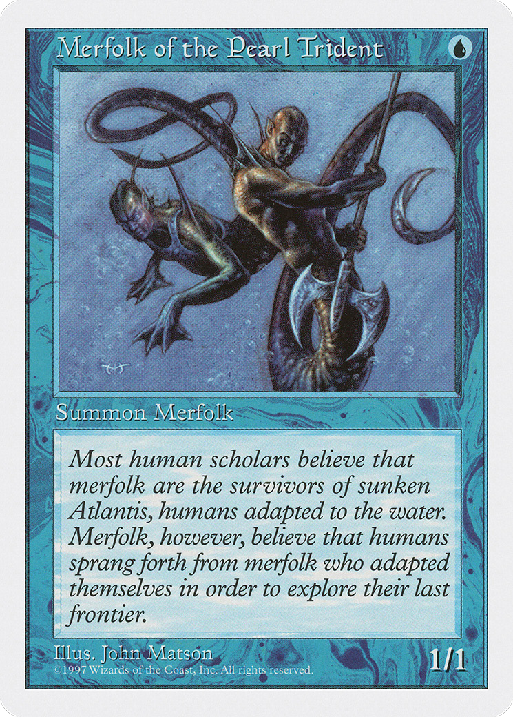 Image of Merfolk of the Pearl Trident [Fifth Edition]