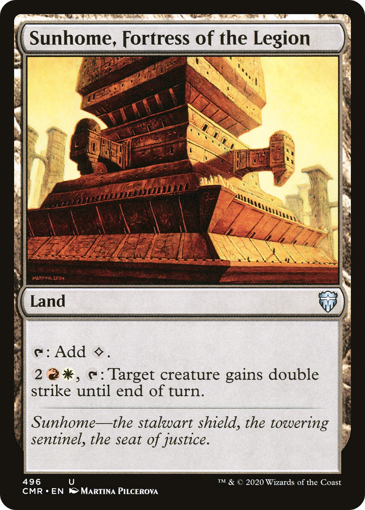 Image of Sunhome, Fortress of the Legion [Commander Legends]