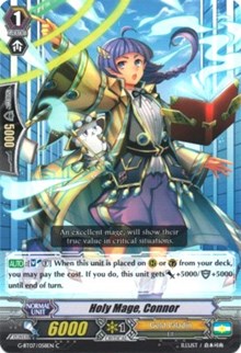 Image of Holy Mage, Connor (G-BT07/058EN) [Glorious Bravery of Radiant Sword]