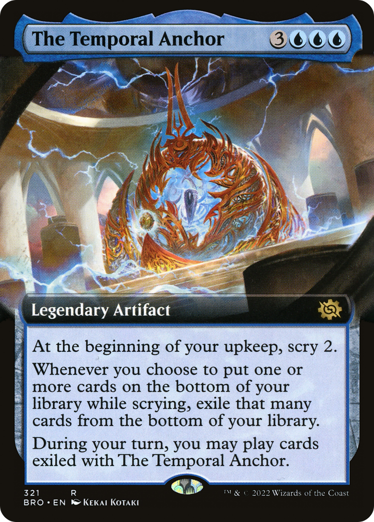 Image of The Temporal Anchor (Extended Art) [The Brothers' War]