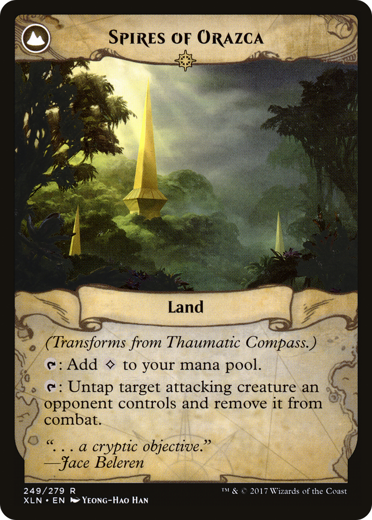 Image of Thaumatic Compass // Spires of Orazca [Secret Lair: From Cute to Brute]