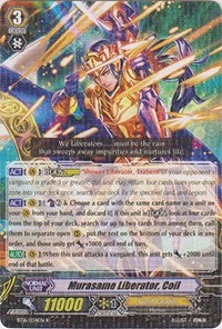 Image of Murasame Liberator, Coil (BT16/034EN) [Legion of Dragons and Blades ver.E]