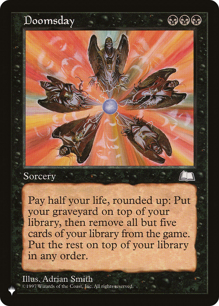 Image of Doomsday [The List]