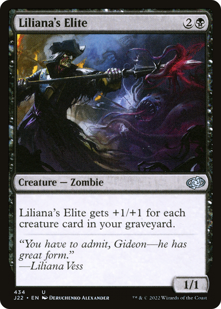 Image of Liliana's Elite [Jumpstart 2022]