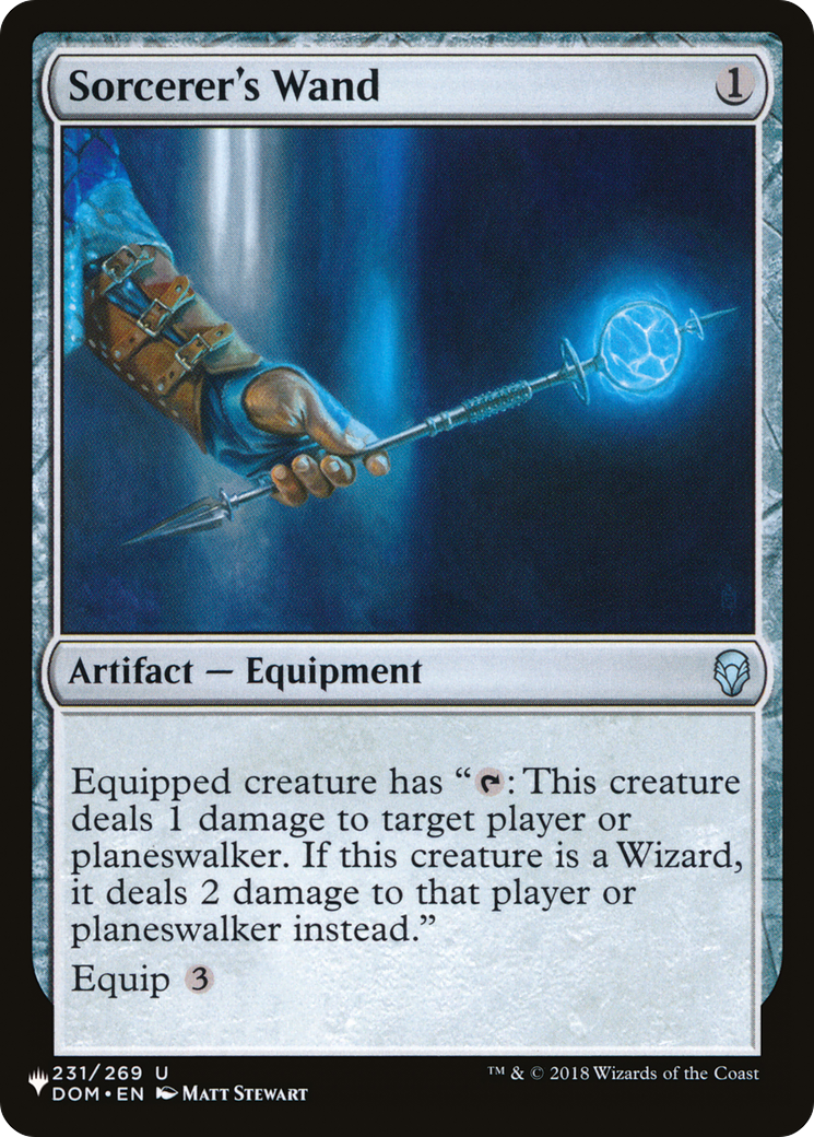 Image of Sorcerer's Wand [The List]