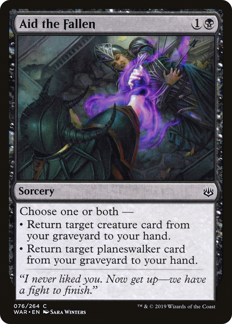Image of Aid the Fallen [War of the Spark]