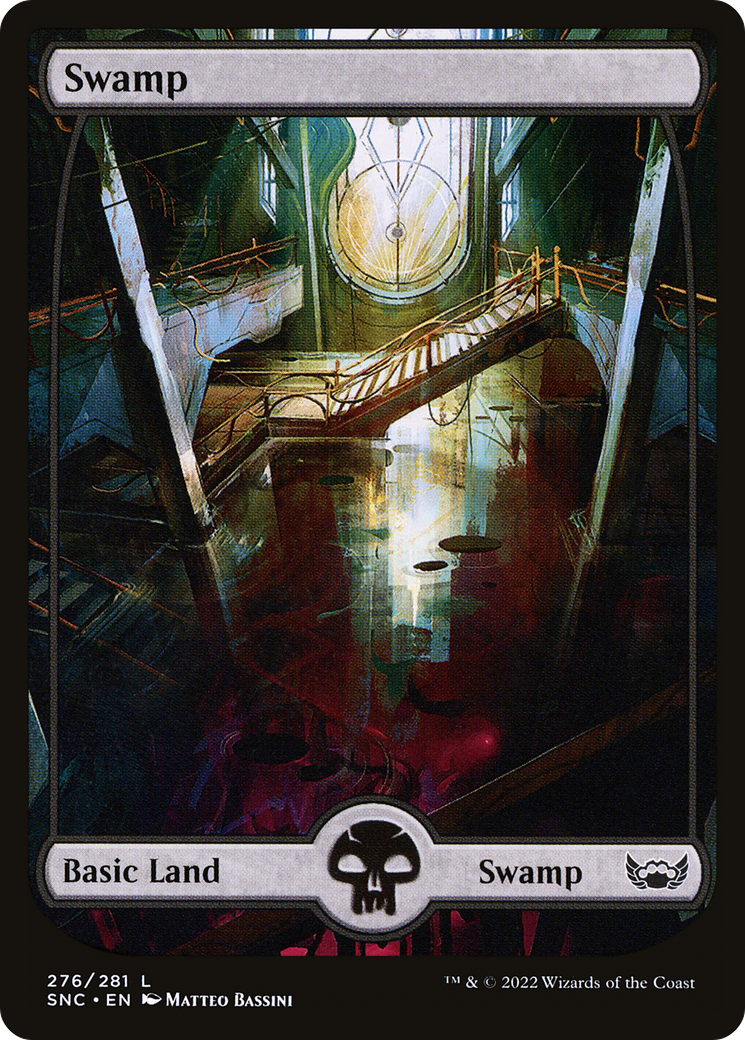 Image of Swamp (276) [Streets of New Capenna]