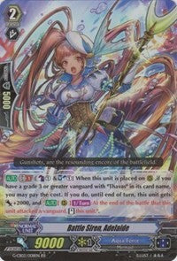 Battle Siren, Adelaide (G-CB02/008EN) [Commander of the Incessant Waves]