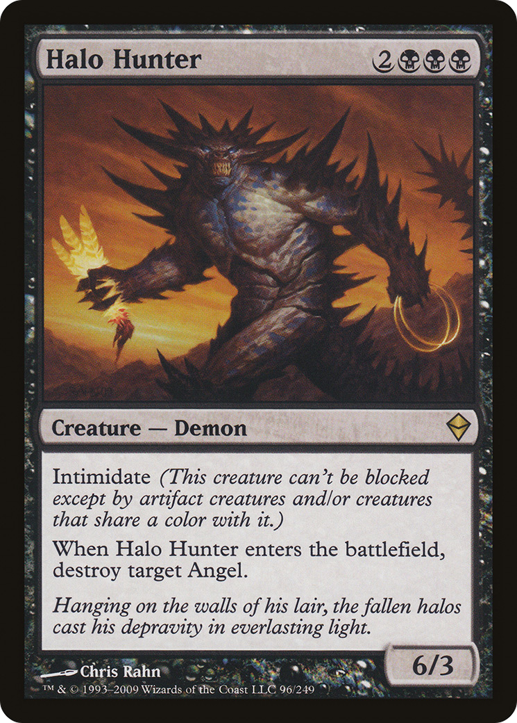 Image of Halo Hunter [Zendikar]