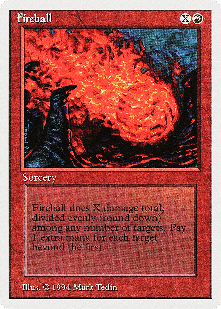 Image of Fireball [Summer Magic / Edgar]
