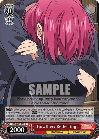 Image of Gowther: Reflecting (Foil) [The Seven Deadly Sins: Revival of The Commandments]