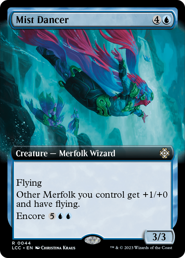 Image of Mist Dancer (Extended Art) [The Lost Caverns of Ixalan Commander]