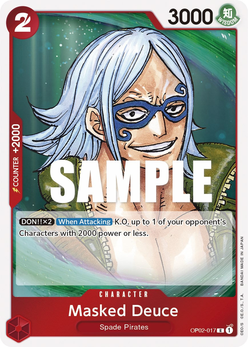 Image of Masked Deuce [Paramount War]