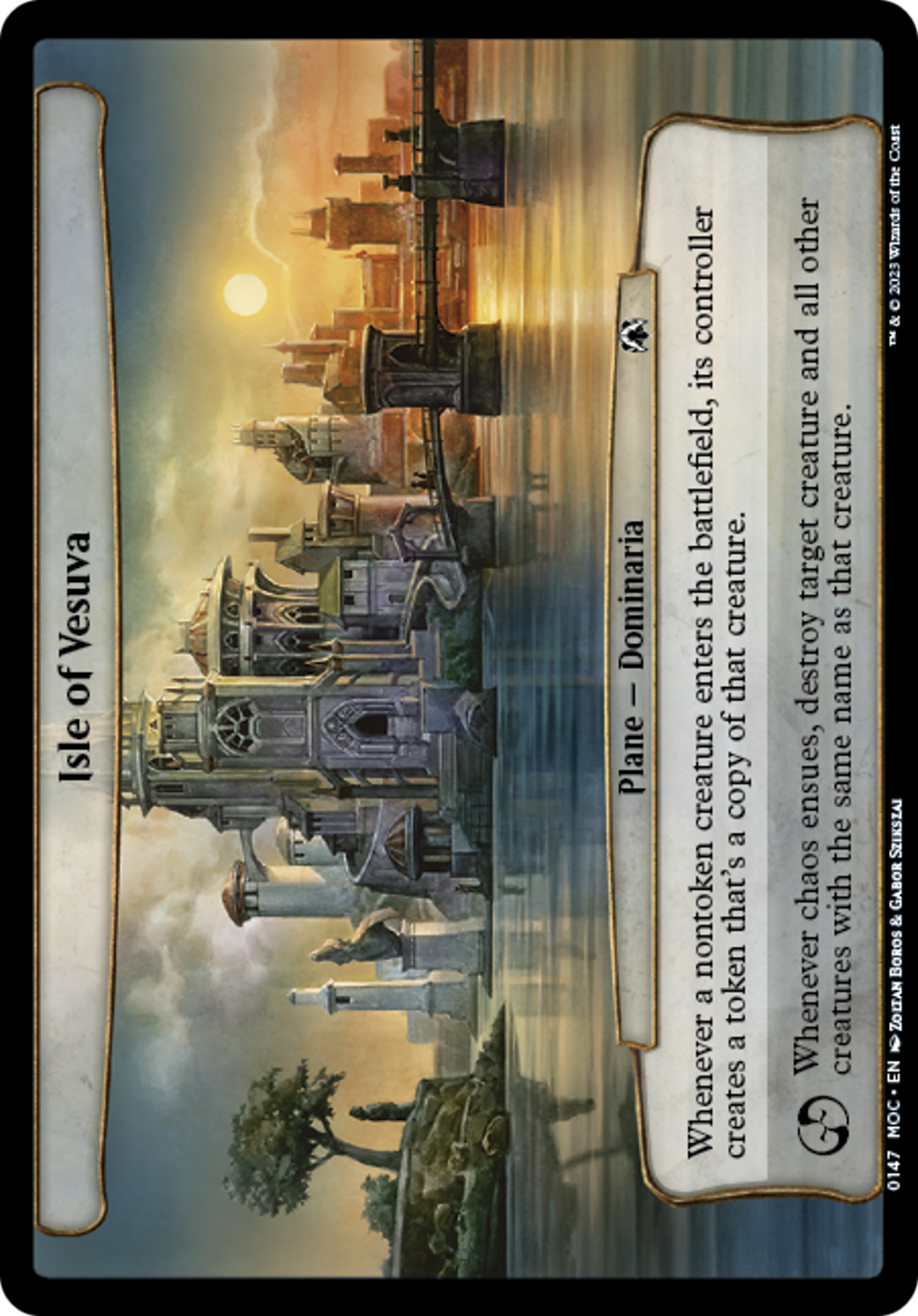 Image of Isle of Vesuva [March of the Machine Commander]