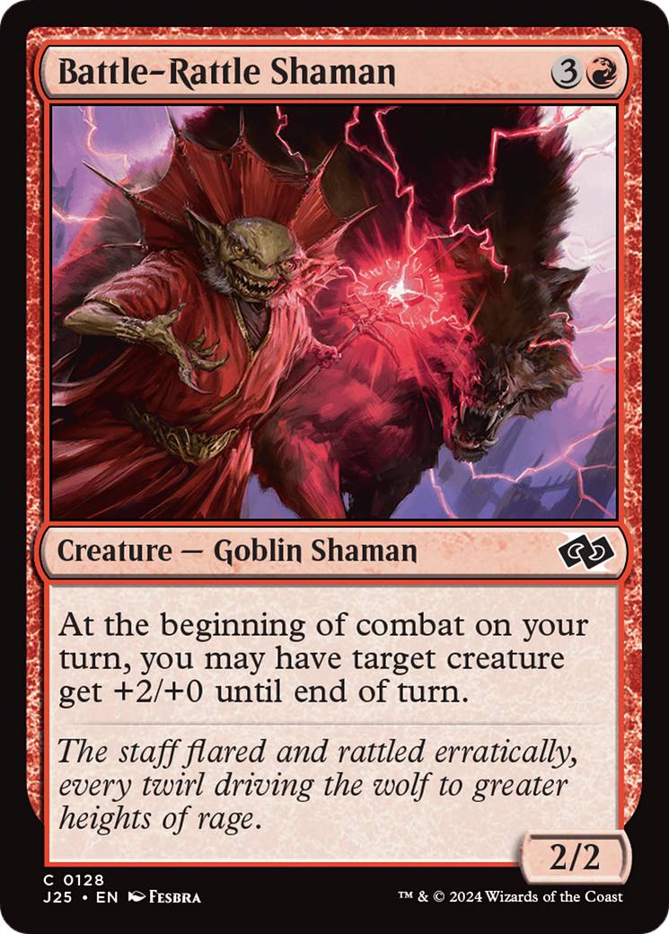Image of Battle-Rattle Shaman [Foundations Jumpstart]