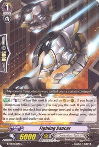 Image of Fighting Saucer (BT08/052EN) [Blue Storm Armada]
