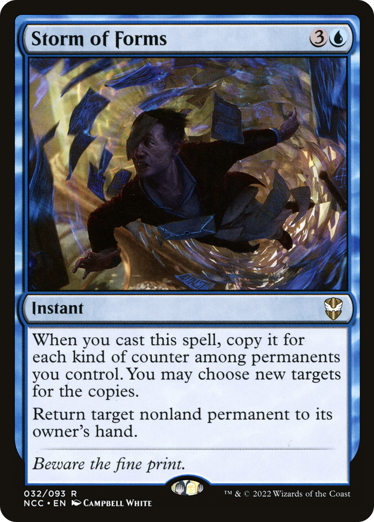 Image of Storm of Forms [Streets of New Capenna Commander]