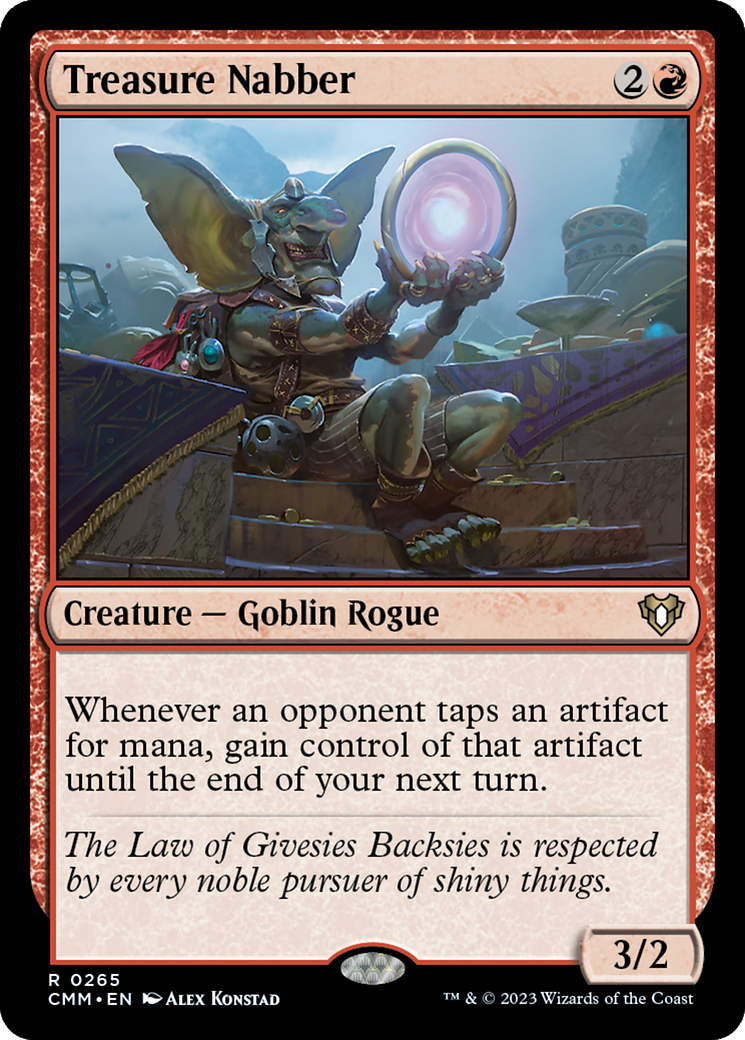 Image of Treasure Nabber [Commander Masters]