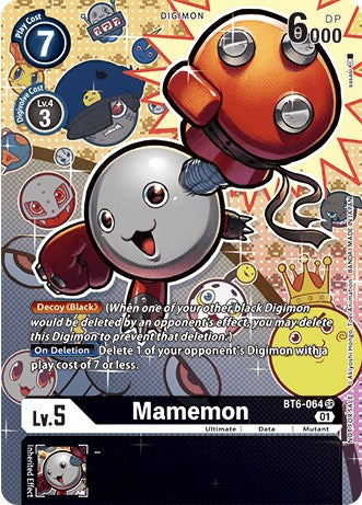 Image of Mamemon [BT6-064] (Alternate Art) (Revision Pack 2021) [Double Diamond Promos]